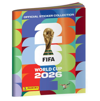 Panini Softcover Album inkl. 6 Sticker - FIFA World Cup 2026